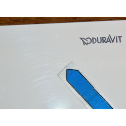 Outlet - Duravit DuraSystem przycisk spłukujący do WC biały WD5001011000