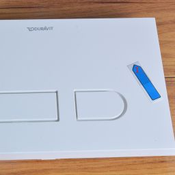 Outlet - Duravit DuraSystem A1 przycisk spłukujący do WC tworzywo białe WD5001011000