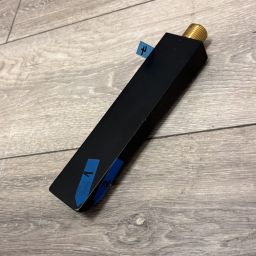 Outlet - Omnires Parma wylewka do baterii ścienna czarny mat WDPARMABL