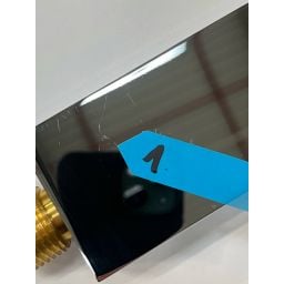 Outlet - Omnires Parma wylewka do baterii chrom WDPARMACR