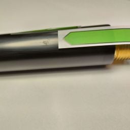 Outlet - Omnires Y wylewka do baterii wannowa ścienna czarny półpołysk WDYBL