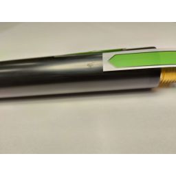 Outlet - Omnires Y wylewka do baterii wannowa ścienna czarny półpołysk WDYBL