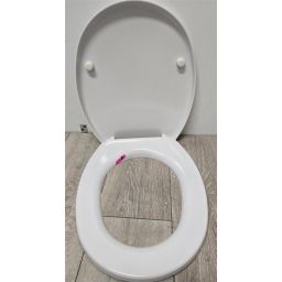 Outlet - Roca Zoom deska sedesowa wolnoopadająca biała WM861MD2Z000SF1