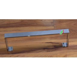 Outlet - Terma Case Slim wieszak do grzejnika 42 cm chrom WRRCSS042KCRO