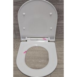 Outlet - Ravak Chrome deska sedesowa wolnoopadająca biała X01550