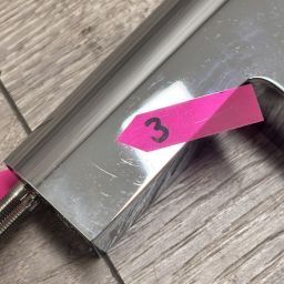 Outlet - Ravak Chrome CR 055.00 bateria bidetowa chrom X070055