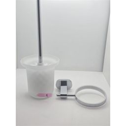 Outlet - Ravak Chrome CR 410 szczotka toaletowa wisząca chrom X07P196