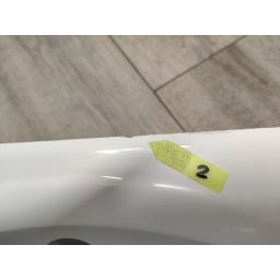 Outlet - Ravak Avocado umywalka 85x45 cm prawa biała XJ1P1100000