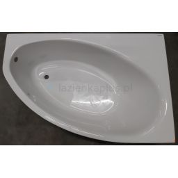 Outlet - Koło Elipso wanna narożna 150x100 cm lewa biała XWA0850000