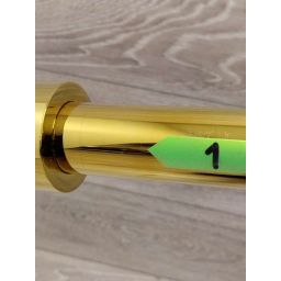 Outlet - Omnires Y bateria wannowo-prysznicowa wolnostojąca złota Y1233GL