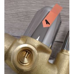 Outlet - Omnires Y bateria wannowo-prysznicowa podtynkowa chrom Y1235CR