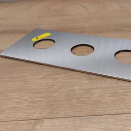 Outlet - Omnires Y bateria wannowo-prysznicowa podtynkowa termostatyczna chrom Y1238/KROCR