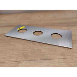 Outlet - Omnires Y bateria wannowo-prysznicowa podtynkowa termostatyczna chrom Y1238/KROCR