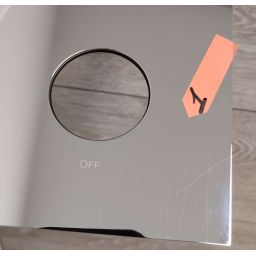 Outlet - Omnires Y bateria wannowo-prysznicowa podtynkowa termostatyczna chrom Y1238/KROCR