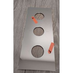 Outlet - Omnires Y bateria wannowo-prysznicowa podtynkowa termostatyczna chrom Y1238/KROCR