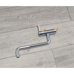 Outlet - Omnires Y bateria kuchenna podtynkowa chrom Y1256CR