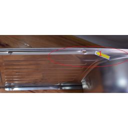 Outlet - Deante Legato zlewozmywak stalowy 76x43,5 cm satyna/stal ZEL0110