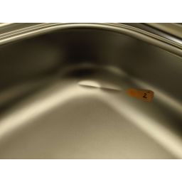 Outlet - Deante Techno zlewozmywak stalowy 116,5x50 cm satyna ZEU0210