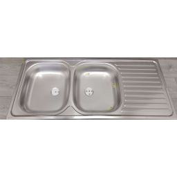 Outlet - Deante Techno zlewozmywak stalowy 116,5x50 cm satyna ZEU0210