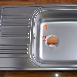 Outlet - Deante Xylo zlewozmywak stalowy 78x50 cm dekor ZEX311B