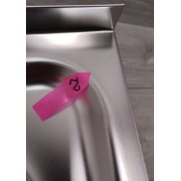 Outlet - Deante Tango zlewozmywak stalowy 80x50 cm nakładany stal satynowa ZM5011L