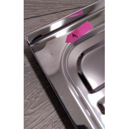 Outlet - Deante Tango zlewozmywak stalowy 80x50 cm nakładany stal satynowa ZM5011L