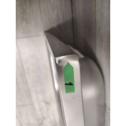 Outlet - Deante Tango zlewozmywak stalowy 80x60 cm nakładany stal dekor ZM63110