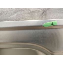 Outlet - Deante Tango zlewozmywak stalowy 80x60 cm nakładany stal dekor ZM63110