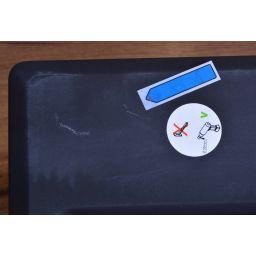 Outlet - Deante Andante Nero zlewozmywak granitowy 60x52 cm wpuszczany czarny ZQNN103