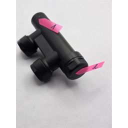 Outlet - Ferro zestaw termostatyczny antracyt ZTT30AT