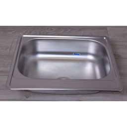 Outlet - Deante Soul zlewozmywak stalowy 60x50 cm satyna ZYU0103