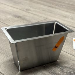 Outlet - Deante Magnetic zestaw akcesoriów stal szczotkowana ZZMK011O