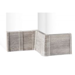 Cezar Hi-Line narożnik wewnętrzny do listwy przypodłogowej islandia mat 609589