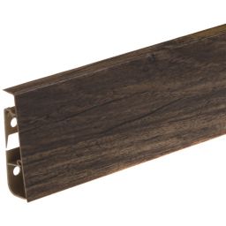 Cezar Hi-Line Prestige listwa przypodłogowa 250 cm brązowa 609787