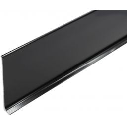 Cezar LP80 listwa przypodłogowa 250 cm czarna 806834