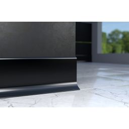 Cezar LP80 listwa przypodłogowa 250 cm czarna 806834