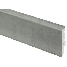 Cezar Masterline listwa przypodłogowa 220 cm szara 829512