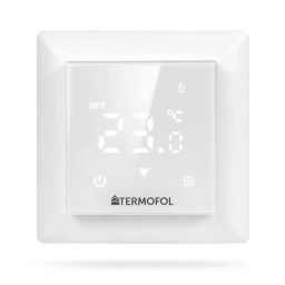 Termofol TF-H termoregulator podtynkowy biały TF-H6