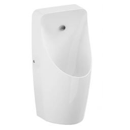 Cersanit Crea CleaonOn pisuar z korkiem ceramicznym SET B144 biały S701-357