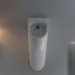 Kerasan Aquatech pisuar wiszący biały 373501