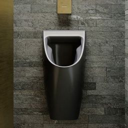 GSI Sand pisuar wiszący czarny mat 909726