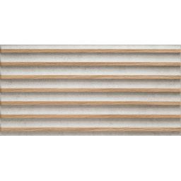 Domino Dover graphite STR płytka ścienna 30,8x60,8 cm