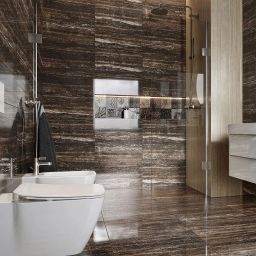 Ceramstic Cente Notte Poler płytka ścienno-podłogowa 60x60 cm