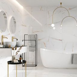 Ceramstic Coriento Gold płytka ścienna 60x30 cm