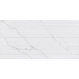 Ceramstic Coriento White Form dekor ścienny 60x30 cm