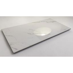 Ceramstic Coriento White płytka ścienna 60x30 cm