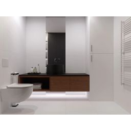 Ceramstic Di Carta płytka ścienno-podłogowa 120x60 cm biała