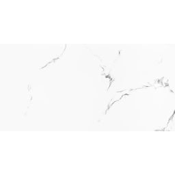 Ceramstic Di Carta płytka ścienno-podłogowa 120x60 cm biała-szara
