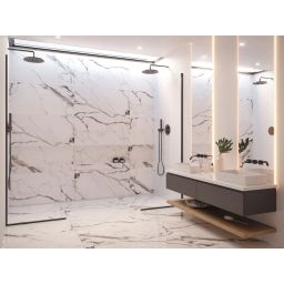 Ceramstic Di Carta płytka ścienno-podłogowa 120x60 cm biała