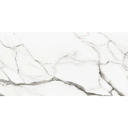 Ceramstic Di Carta płytka ścienno-podłogowa 120x60 cm biała